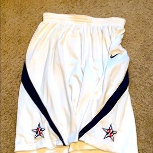 USA basketball authentic shorts